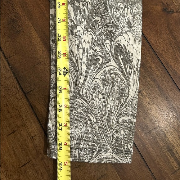 MOTHER The Looker Glitz ‘N Glam Metallic Print Skinny Jeans Size 26 - Picture 5 of 11